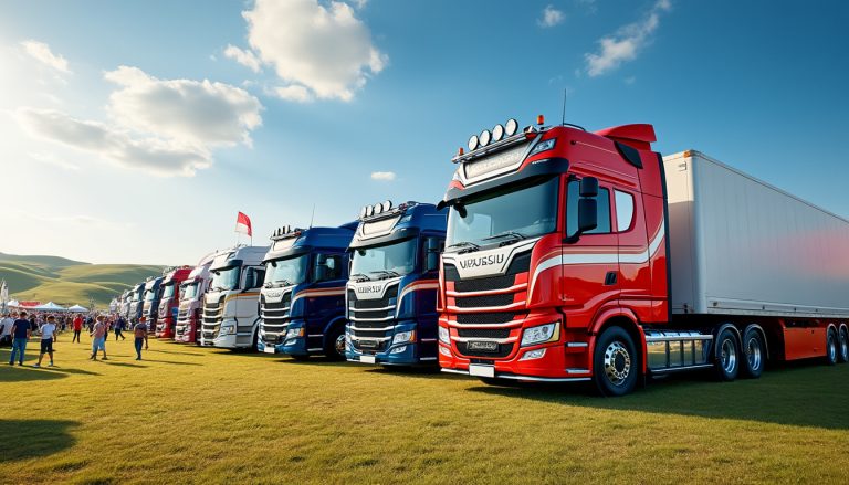 découvrez un week-end spectaculaire à nogaro avec plus de 220 camions réunis pour un événement exceptionnel, alliant passion, puissance et ambiance festive.