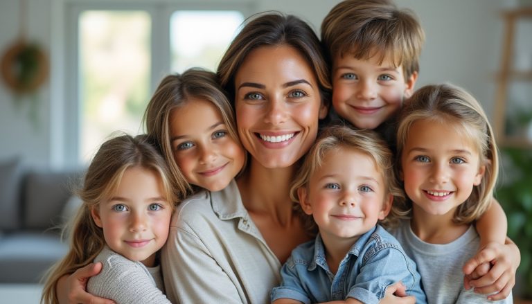 découvrez l'histoire unique d'une mère originale qui a choisi des prénoms de célèbres voitures pour ses cinq enfants, une idée pleine d'originalité et de passion automobile.