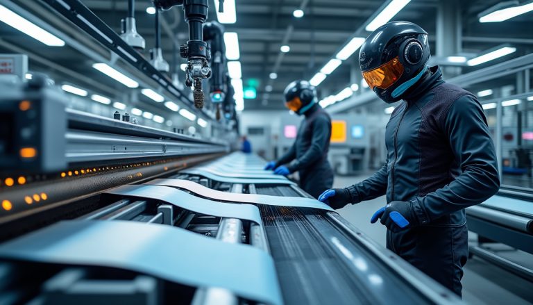 découvrez comment netexial dynamise la réindustrialisation dans le nord grâce à ses vêtements techniques innovants alliant performance et durabilité.