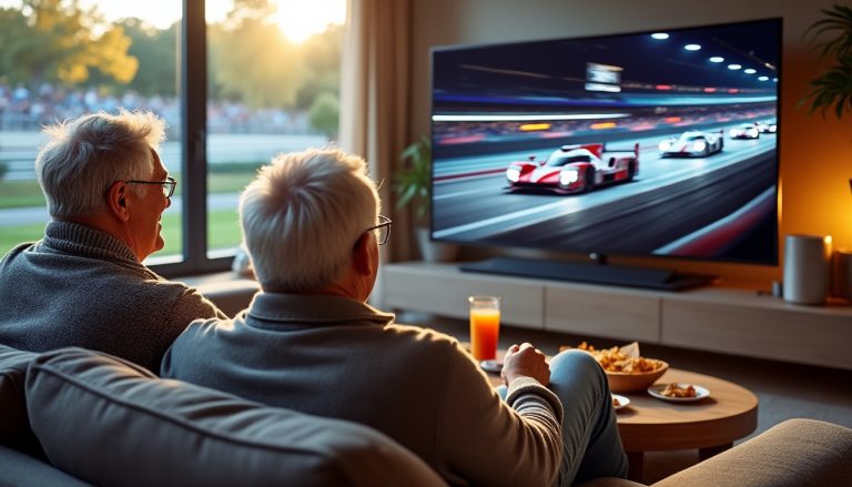 découvrez le témoignage des voisins du circuit des 24 heures du mans qui vivent la course depuis leur salon, offrant une meilleure vue et moins de bruit. une perspective unique sur cet événement mythique.