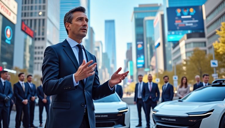 clément beaune appelle avec enthousiasme les acteurs du secteur à soutenir et adopter la révolution technologique des voitures autonomes, marquant une étape clé vers l'avenir de la mobilité.