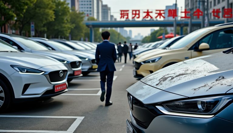 découvrez comment la valeur à la revente des voitures électriques chinoises chute de manière historique, bouleversant le marché automobile et les comportements des acheteurs.