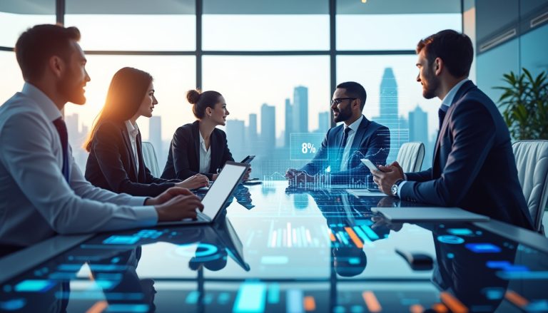 découvrez les résultats 2025/26 de wavestone en hausse de 8% et explorez leur plan stratégique innovant 'lead the shift' pour accélérer la transformation et la croissance.
