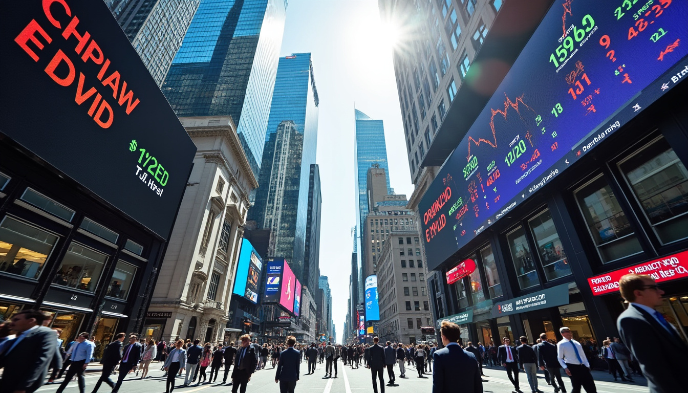 wall street sous pression avec des attentes divergentes des investisseurs avant l'annonce cruciale de la décision de la fed.