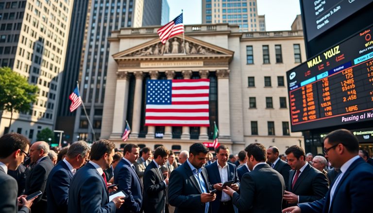 wall street sous pression avec des attentes divergentes des investisseurs avant la décision cruciale de la réserve fédérale. analyse des impacts possibles sur les marchés financiers.