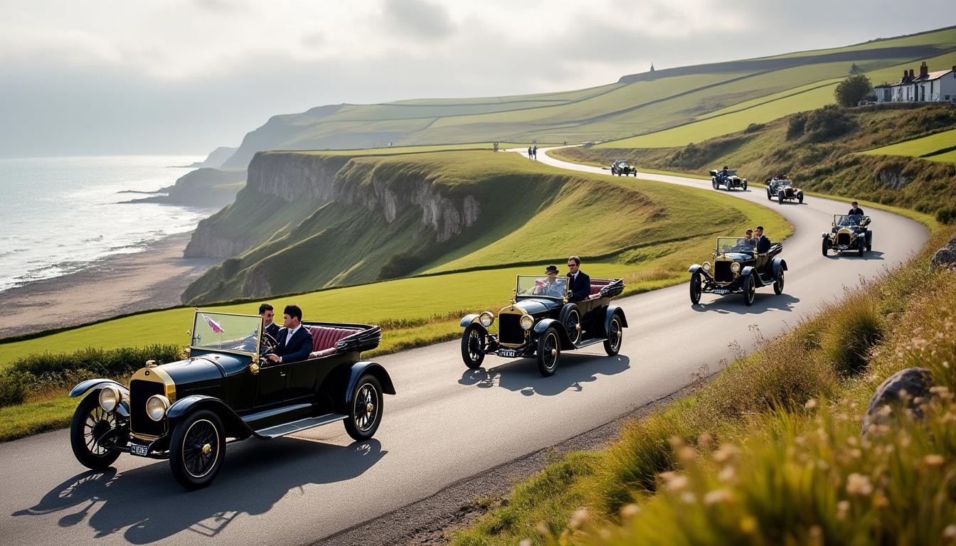 découvrez la course automobile historique paris-trouville, une célébration unique de l'élégance et de l'innovation de la belle époque à travers un événement emblématique.