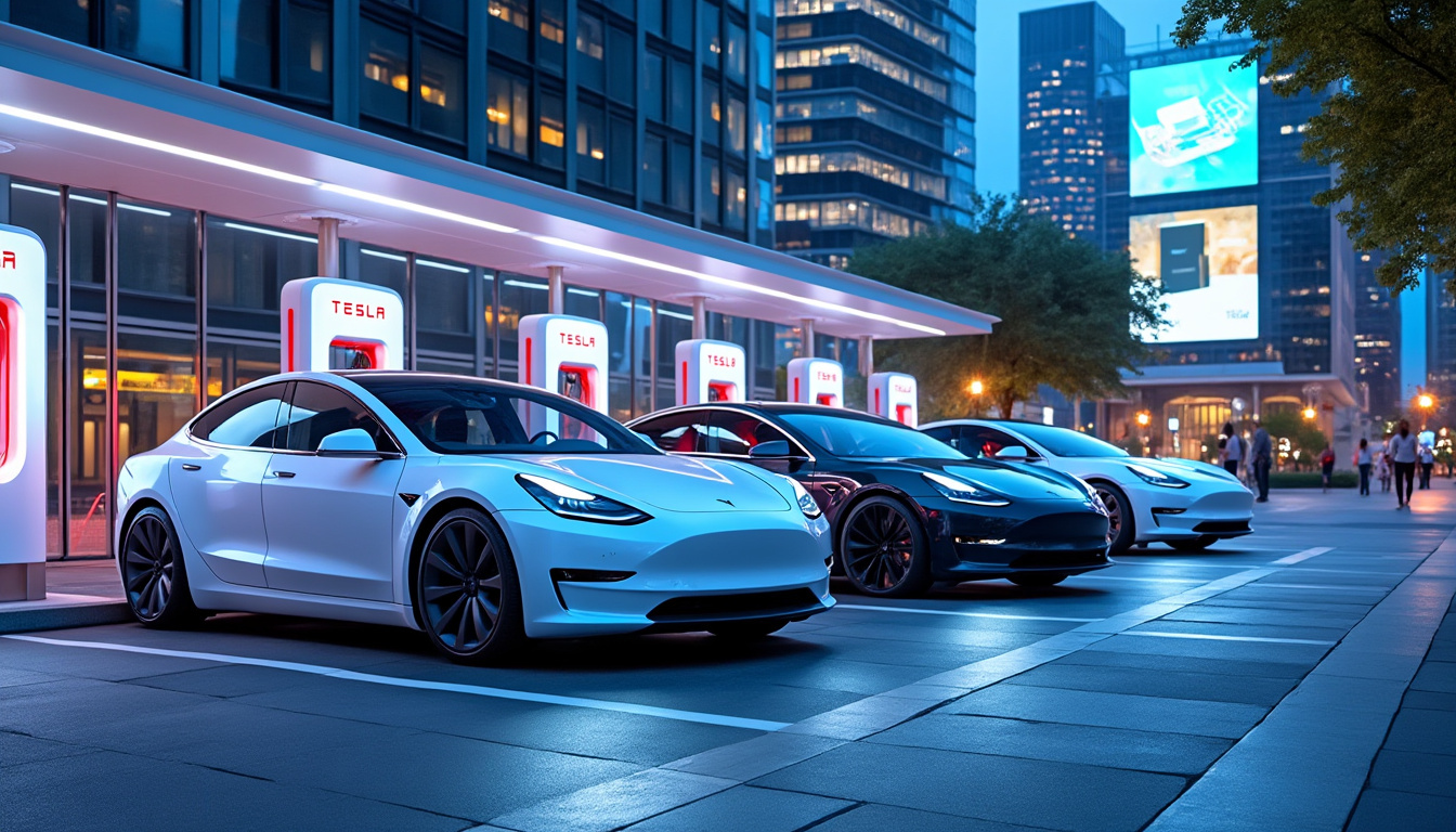 découvrez le rôle essentiel de l'action tesla dans la transformation du secteur automobile, son impact sur l'innovation et l'avenir de la mobilité électrique.