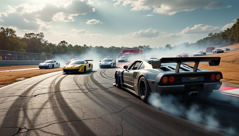 découvrez comment la canicule impacte le sport automobile avec des risques accrus d’incendie et des vagues d’annulations, posant de sérieux défis aux compétitions.