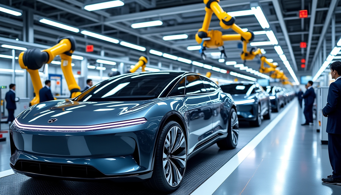 ford et le géant chinois geely s'associent pour produire des véhicules en espagne, renforçant leur présence sur le marché automobile européen et créant de nouvelles opportunités industrielles.