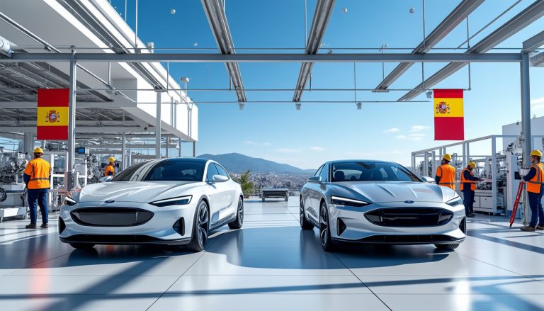 ford et le géant chinois geely s'associent pour produire des véhicules en espagne, renforçant ainsi leur présence sur le marché automobile européen.