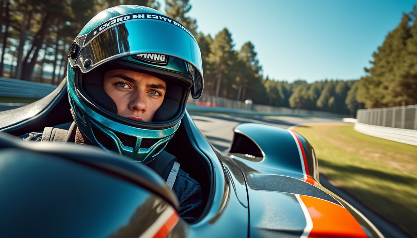 découvrez le début prometteur de la carrière en course automobile d'aymeric, fils du prince laurent, alliant passion et héritage royal.