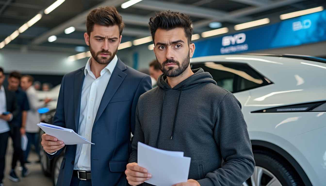 découvrez comment byd induit en erreur ses clients en vendant des voitures prétendument modèles 2026, qui s'avèrent être en réalité d'anciens millésimes. enquête et révélations sur cette pratique trompeuse.