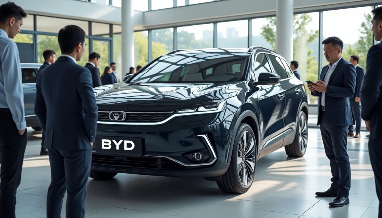 découvrez comment byd induit ses clients en erreur en vendant des voitures présentées comme modèles 2026, alors qu'il s'agit en réalité d'anciens millésimes. enquête et détails sur cette pratique trompeuse.