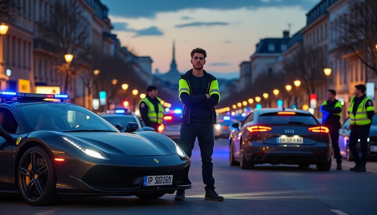 à bordeaux, trois jeunes conducteurs ont été arrêtés lors d'une série de « runs sauvages » en ville, provoquant une alerte chez les autorités locales pour renforcer la sécurité routière.