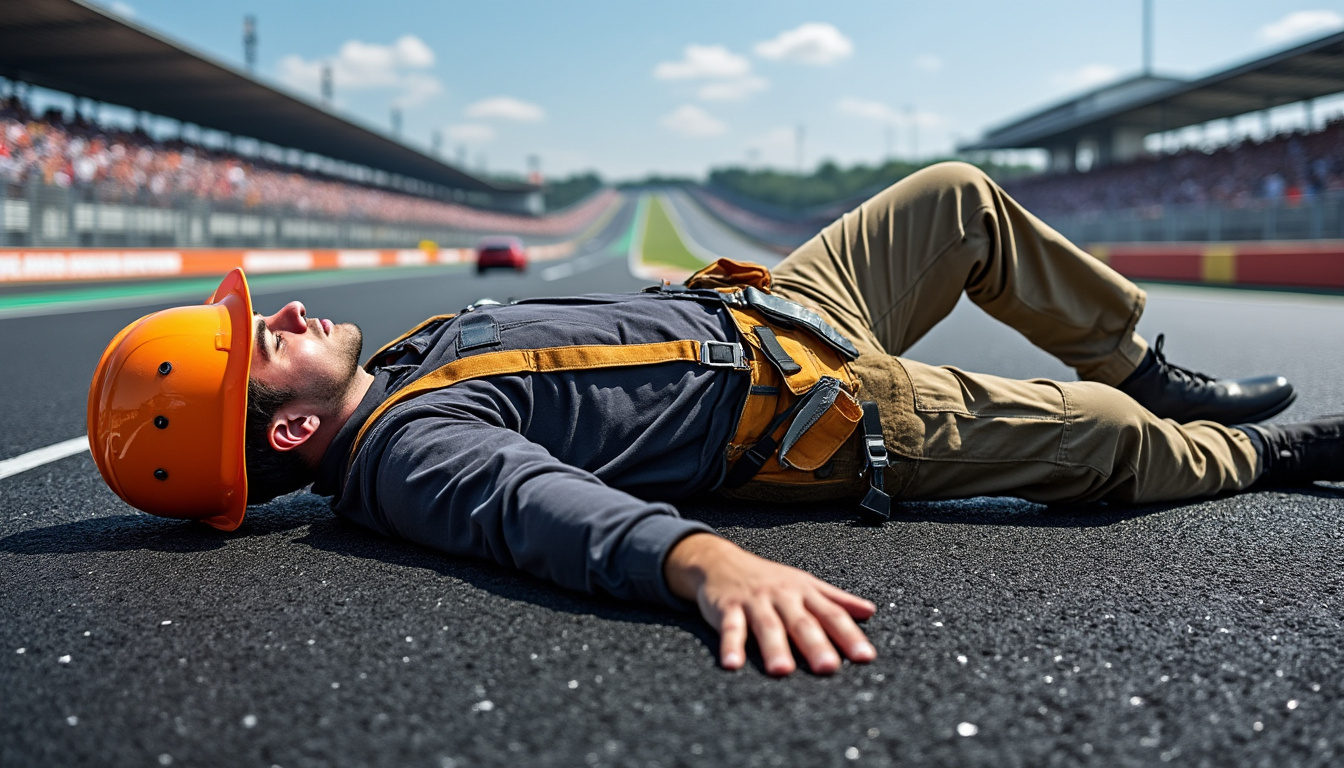 lors des 24 heures du mans, une canicule meurtrière a causé la mort tragique d'un ouvrier. retour sur cet événement dramatique resté dans l'ombre.