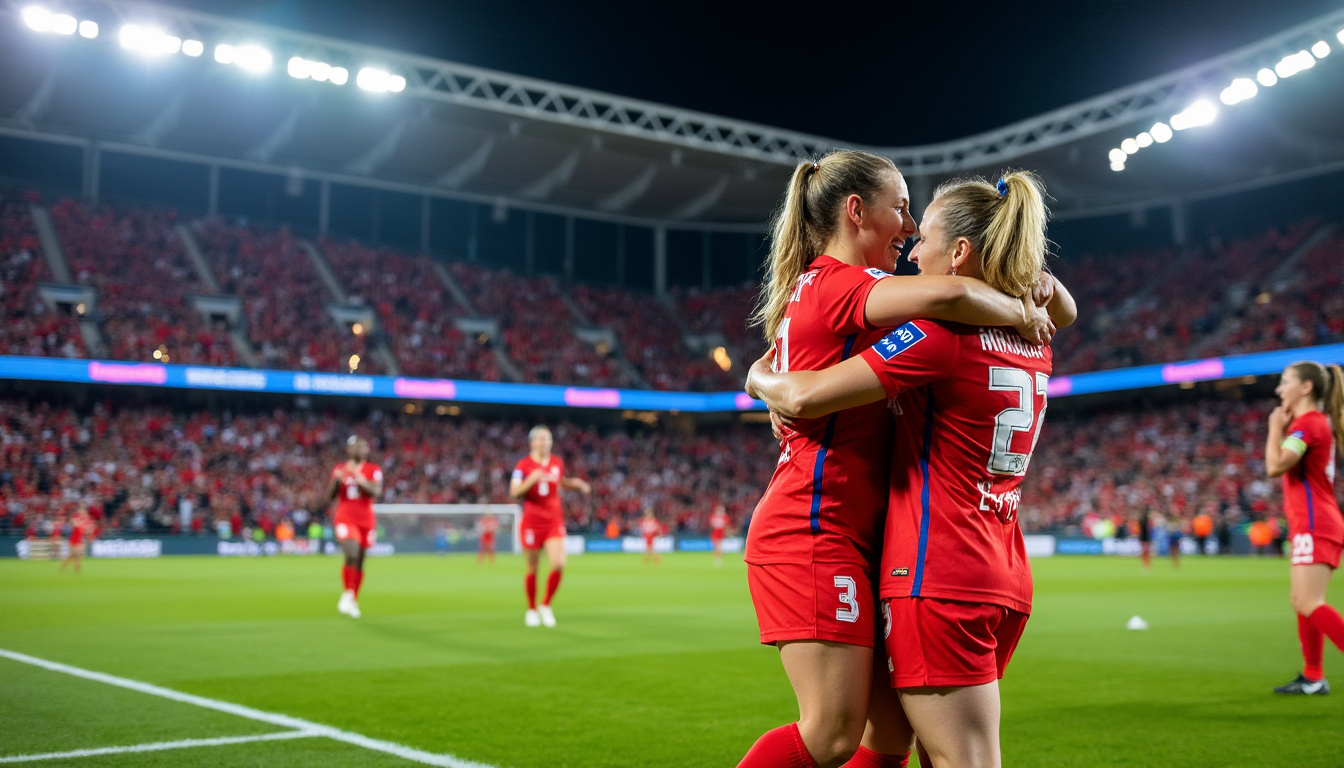 découvrez comment angel city a surpris tout le monde en battant le leader san diego wave dans le classement nwsl, redéfinissant les attentes cette saison.