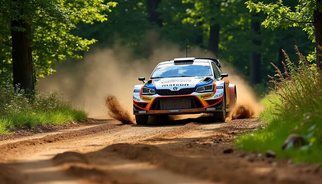 découvrez la passion de claudio capéo pour le rallycross, de ses expériences en simulateur sur le circuit de lohéac à ses premiers tours sur la piste.
