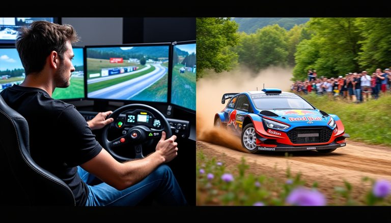 découvrez la passion de claudio capéo pour le rallycross, de ses séances en simulateur sur le circuit de lohéac à ses premiers pas sur la piste réelle.