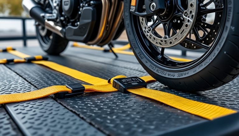 découvrez nos conseils pratiques pour bien sangler votre moto sur une remorque et assurer un transport sécurisé, fiable et sans risques.