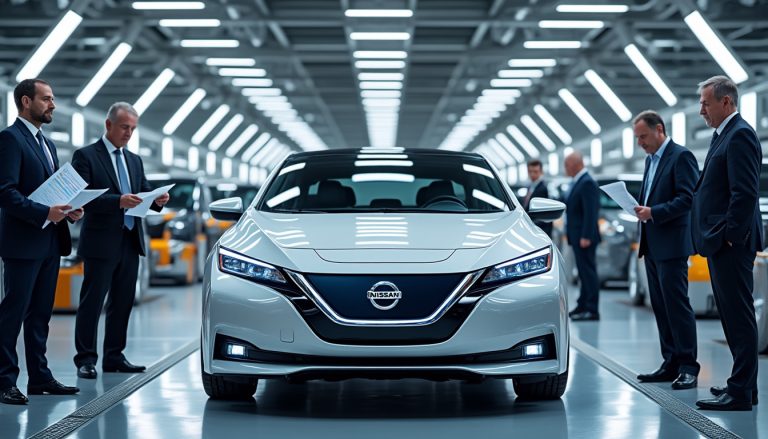 découvrez comment la nissan leaf a révolutionné l'industrie de la voiture électrique en suscitant à la fois fascination et inquiétude parmi les constructeurs automobiles.