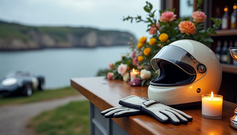 découvrez l'hommage à jean-marc poisson, champion automobile et gérant de bar emblématique dans la manche, récemment disparu.