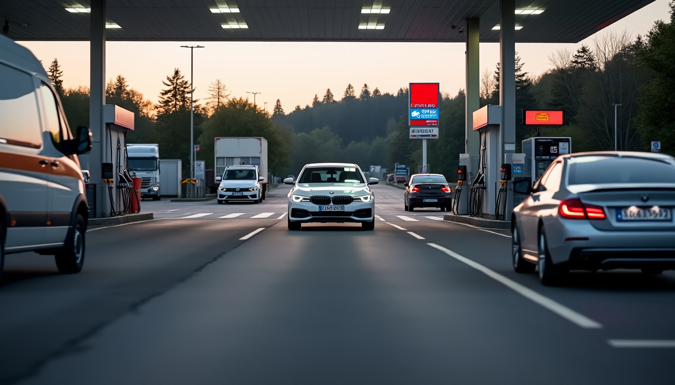 découvrez comment économiser 30 centimes sur le diesel à la frontière, malgré la hausse générale des prix du carburant.