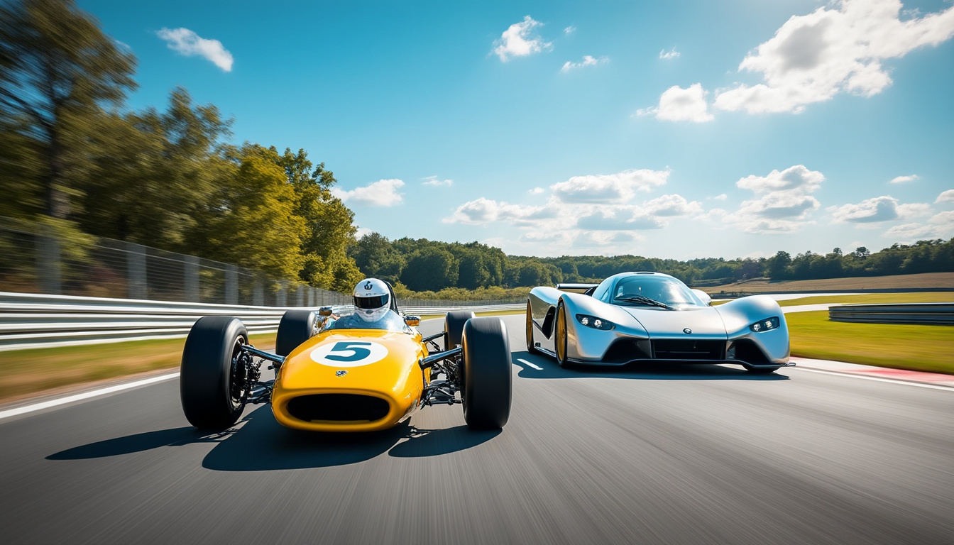 découvrez comment renault marque l'histoire du légendaire circuit de charade le dimanche 19 juillet avec un événement exceptionnel.