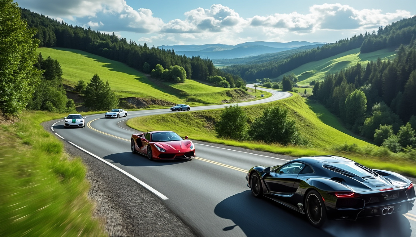 découvrez la course de côte de marquay en dordogne, une étape incontournable de la coupe automobile, et plongez au cœur de l'action et de la passion automobile.