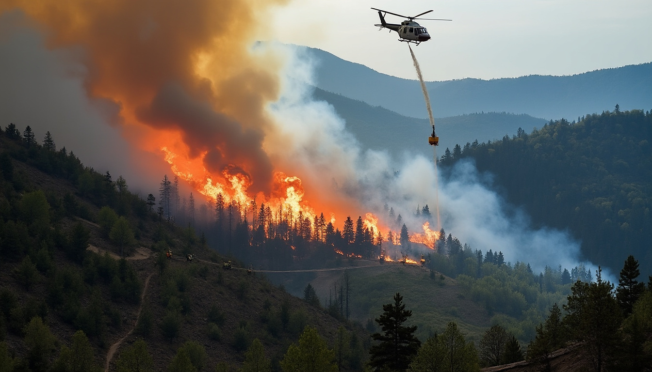 incendie de forêt à vuillafans dans le doubs : une course automobile suspectée d'être à l'origine du sinistre, enquête en cours.
