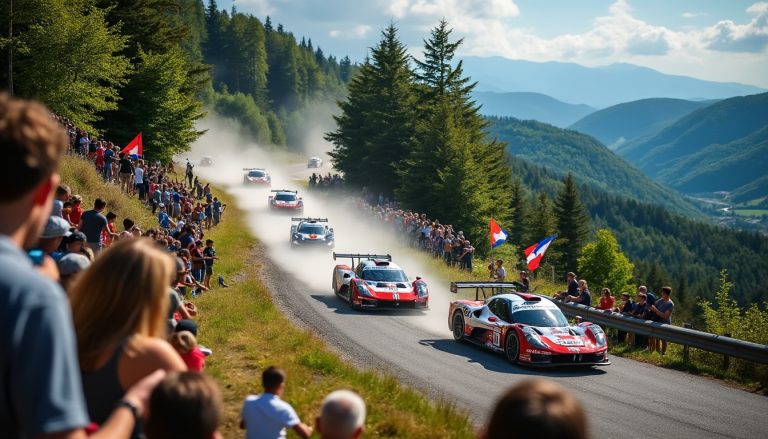 découvrez la course de côte palpitante de dunières ce dimanche, avec une montée intense qui promet une bataille féroce entre les meilleurs pilotes. ne manquez rien de cet événement sportif captivant !