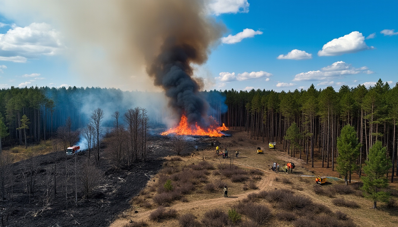 suivez en direct la situation des incendies majeurs en france. emmanuel macron réunit ce matin une cellule interministérielle de crise pour coordonner la réponse et gérer l'urgence.