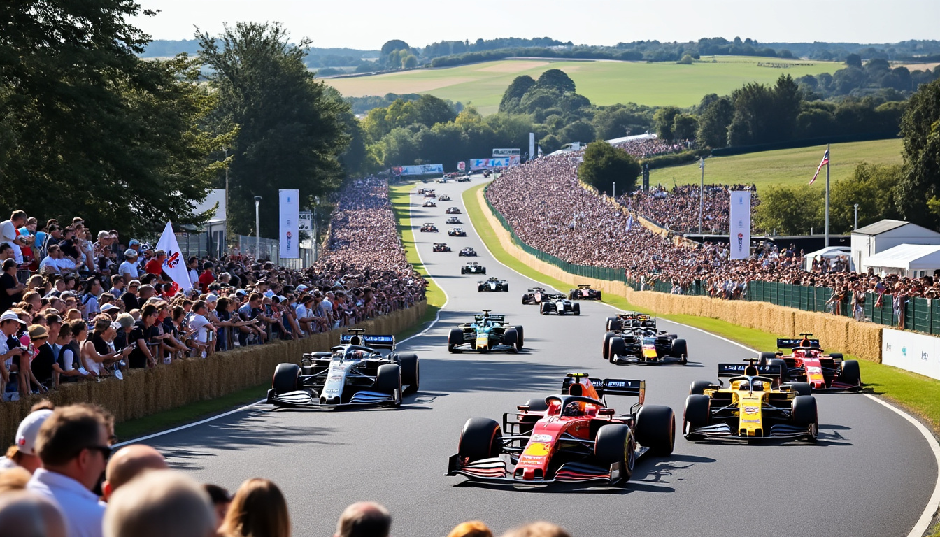 suivez en direct le festival of speed goodwood 2026 avec lando norris, kimi antonelli, ferrari, mclaren et bien d'autres. retrouvez toutes les performances et actualités en temps réel.