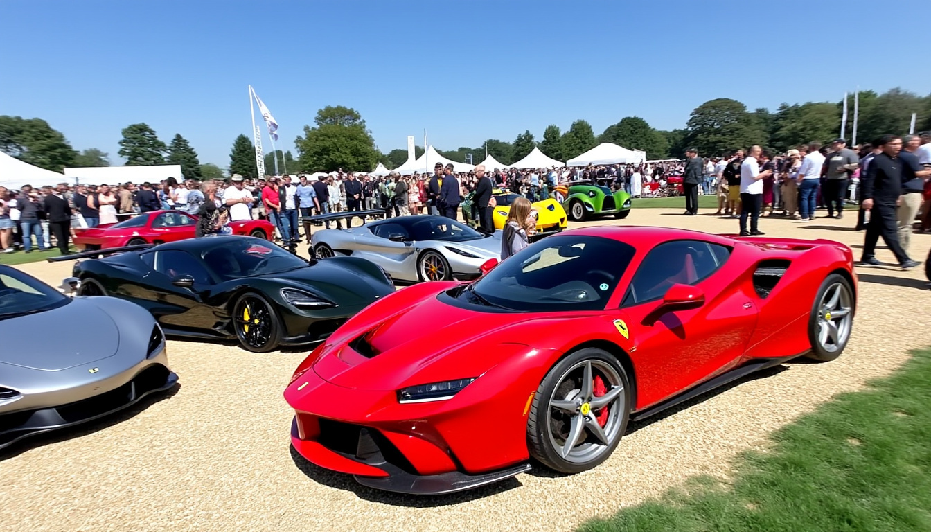 suivez en direct le festival of speed goodwood 2026 avec lando norris, kimi antonelli, ferrari, mclaren et bien plus. retrouvez toutes les actualités et temps forts en temps réel.