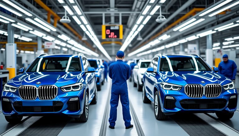 en russie, une usine poursuit la production des bmw x5 et x6 avec des pièces datant de 2022, vendues à 150 000 € même après le retrait de bmw du marché.
