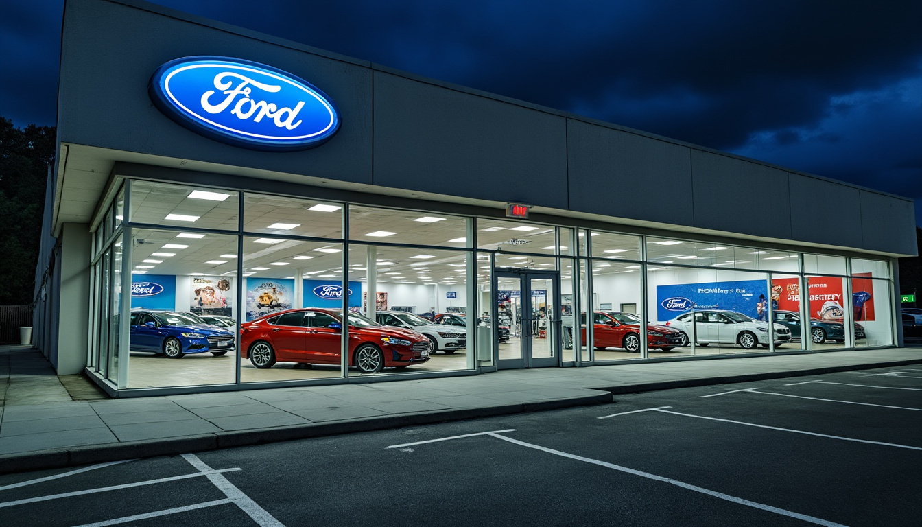 les ventes de ford aux états-unis chutent de 10,3 % au deuxième trimestre, entraînant un impact significatif sur les flottes professionnelles. analyse des causes et conséquences de cette baisse.