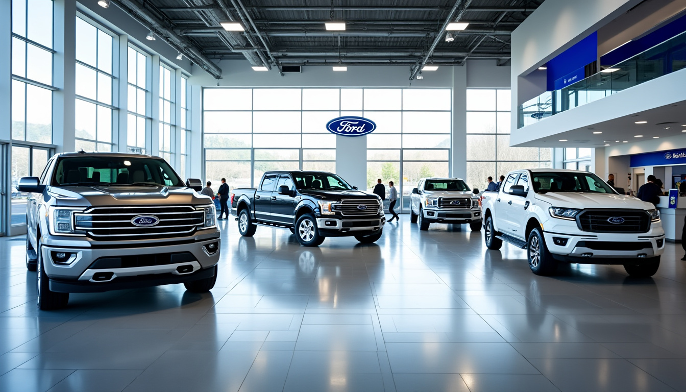 les ventes de ford aux états-unis enregistrent une baisse de 10,3 % au 2e trimestre, affectant fortement les flottes professionnelles et le marché automobile.