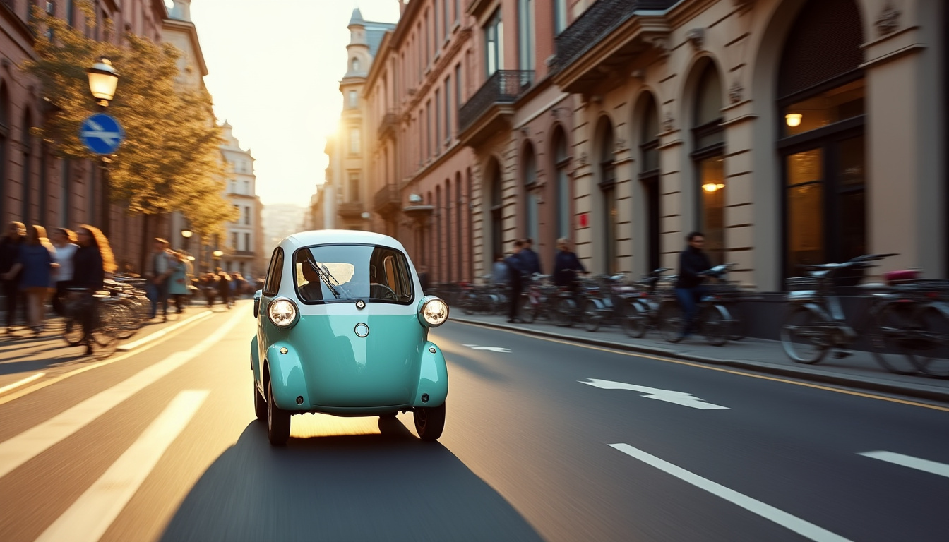 découvrez la fiat multiplina, une micro voiture électrique qui allie le charme rétro des années 60 à une technologie moderne et innovante pour une conduite urbaine éco-responsable.