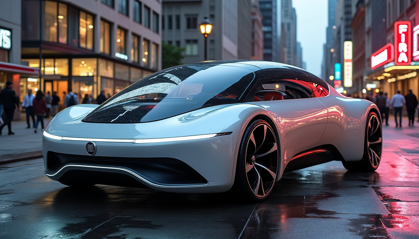 découvrez comment fiat ressuscite une icône des années 50 avec un véhicule électrique urbain innovant, combinant héritage et modernité pour la mobilité de demain.