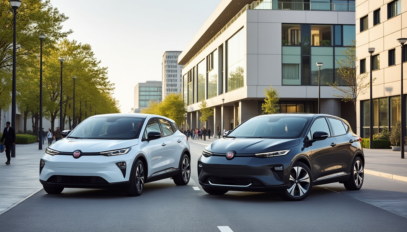 fiat lance deux voitures électriques abordables à seulement 10 000 et 15 000 €, révolutionnant le marché. découvrez leurs caractéristiques et dates de sortie prochainement.