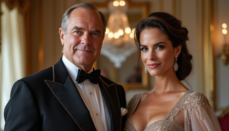 découvrez les impressions de gmk sur le prince albert ii et la princesse charlène, qui répondent parfaitement à toutes les attentes.
