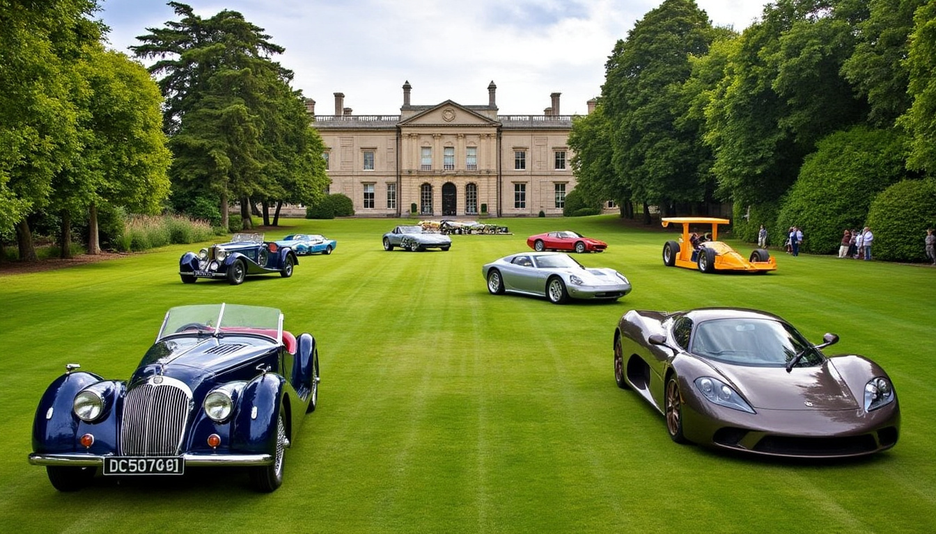 découvrez le festival of speed de goodwood, un événement unique qui célèbre la passion et l'histoire de l'automobile à travers des courses, des exhibitions et des moments inoubliables.