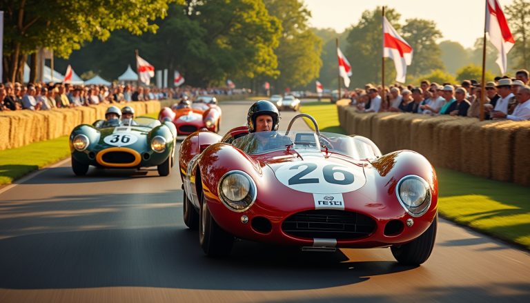 découvrez le festival of speed de goodwood, un événement unique où l'histoire et la passion de l'automobile se rencontrent pour célébrer la vitesse et l'innovation.
