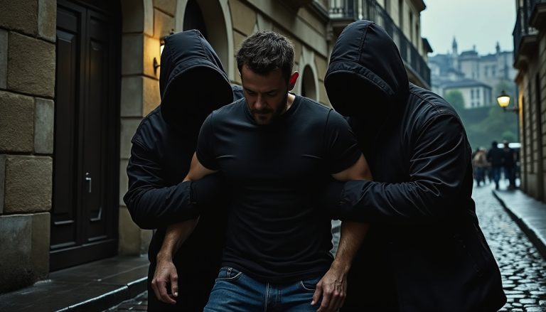 un homme kidnappé près de bordeaux en raison d'une dette de 10 000 euros : retour sur une affaire de séquestration qui bouleverse la région.