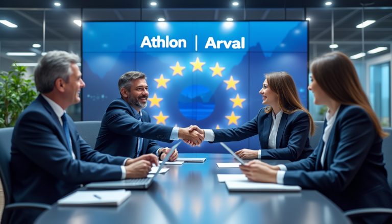 l'union européenne valide l'acquisition stratégique d'athlon par arval, renforçant leur position sur le marché de la mobilité et des solutions de location de véhicules.