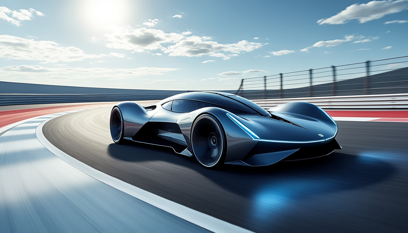 découvrez la denza z, la supercar révolutionnaire qui maîtrise les pistes avec des zigzags spectaculaires alliant puissance et précision.