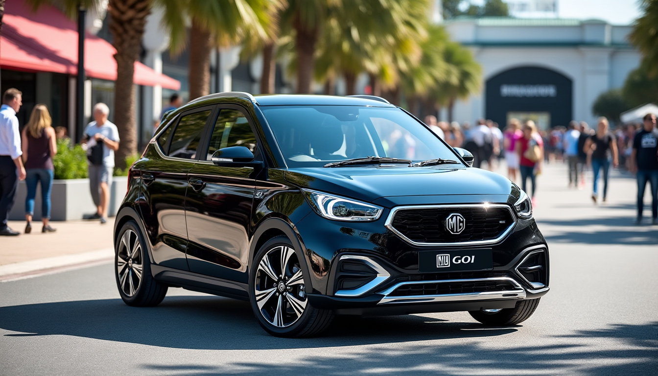 découvrez la mg go!, la nouvelle compacte électrique qui rivalise avec la renault 5 e-tech, alliant design moderne et technologie innovante pour séduire les amateurs de voitures électriques.