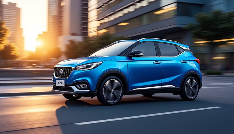 découvrez la mg go!, la nouvelle citadine électrique qui rivalise avec la renault 5 e-tech, alliant design séduisant et innovation technologique pour une conduite urbaine moderne.