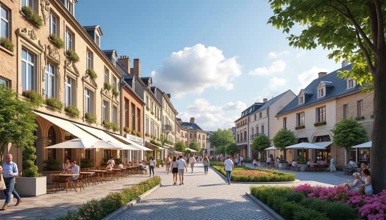 découvrez la renaissance dynamique du cœur de la ferté-vidame, un lieu où histoire et modernité se rencontrent pour revitaliser ce charmant village.