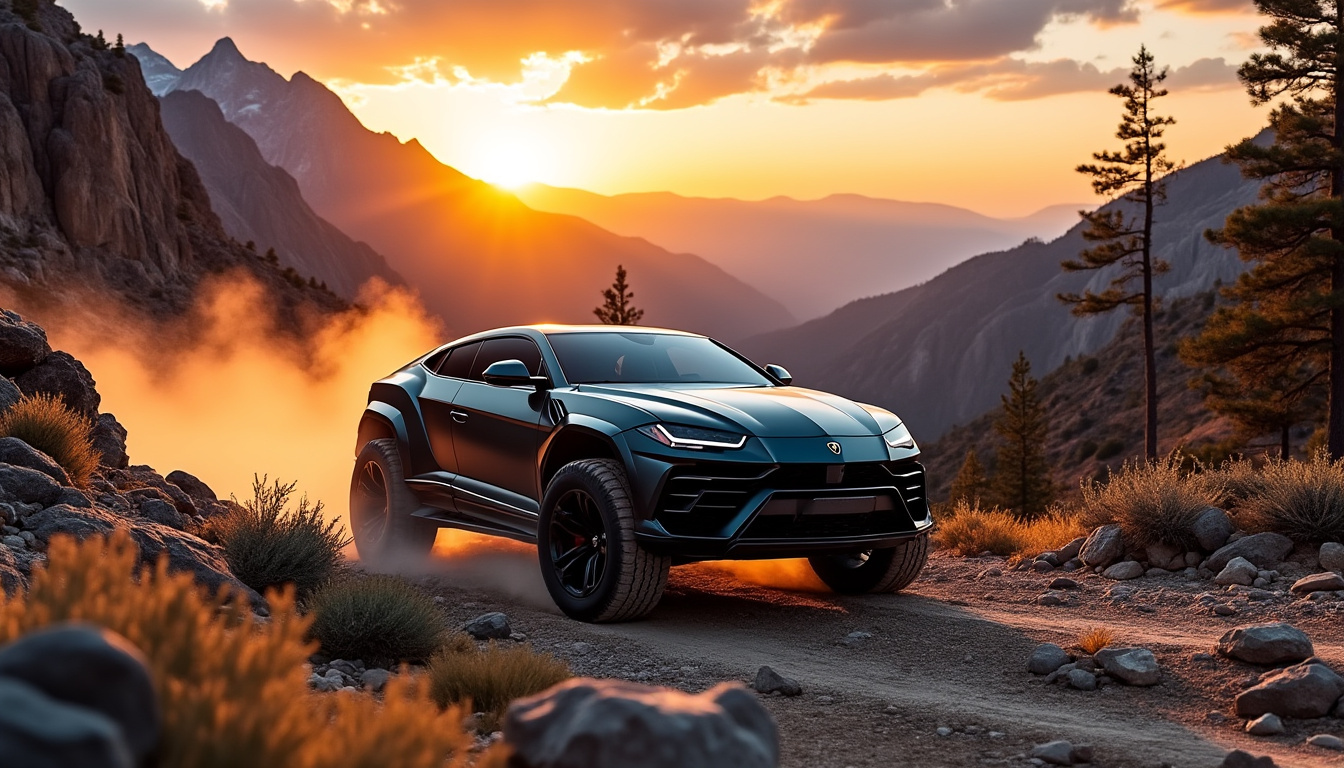 découvrez comment lamborghini révolutionne le marché avec une nouvelle gamme inédite de véhicules tout-terrain, alliant performance et luxe.