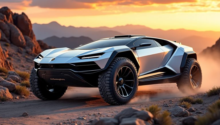 découvrez la nouvelle ère de lamborghini avec une gamme inédite de véhicules tout-terrain alliant performance, luxe et innovation pour des aventures extraordinaires.